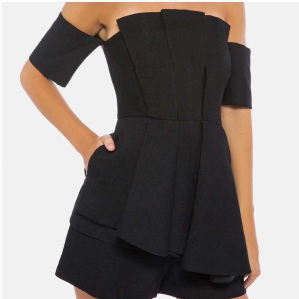 C/MEO Collective Off Shoulder Jumper